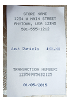 Receipt